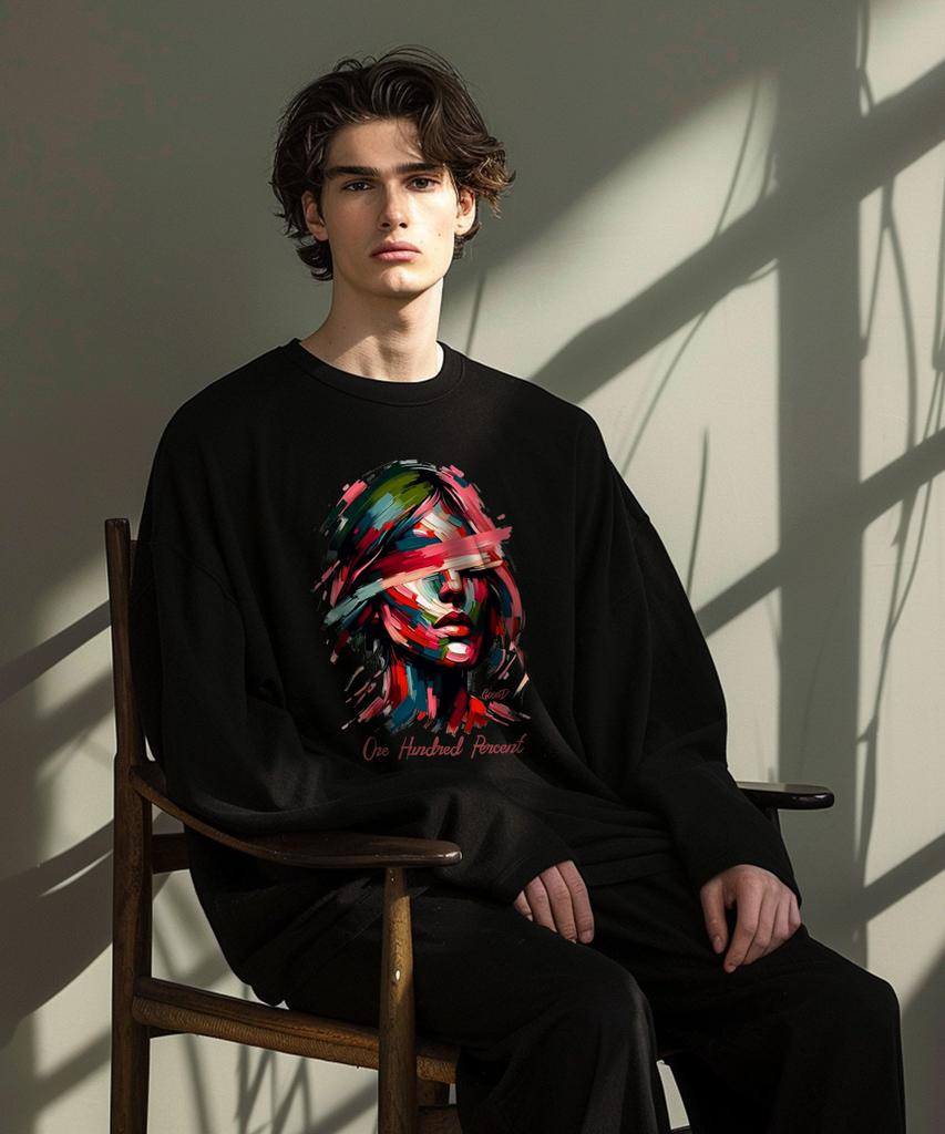 OHP Ohpxgoodd4 Blackout Basic Long Sleeve T-Shirt