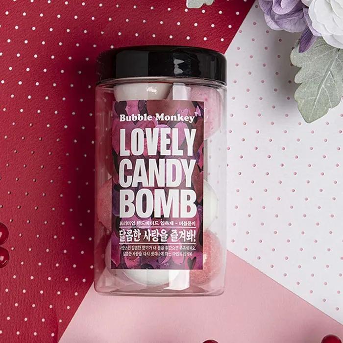 Bubble Monkey Lovely Candy Bomb Bubbelbad Badbomb 30gx10st