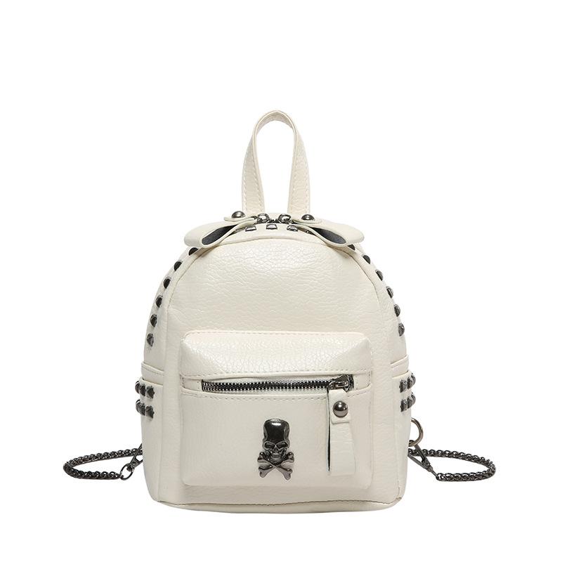 Women's Versatile Retro Going Out Travel Bag 2025 New Textured Soft Leather Premium Textured Backpack Leisure Bag