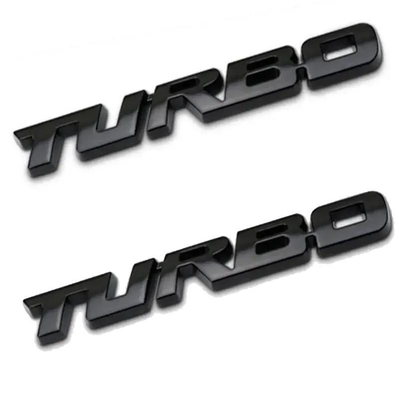 Car Tail Label Side Decoration Metal Personality Metal Car Sticker Three-dimensional Zinc Alloy Body Sticker Modification Label