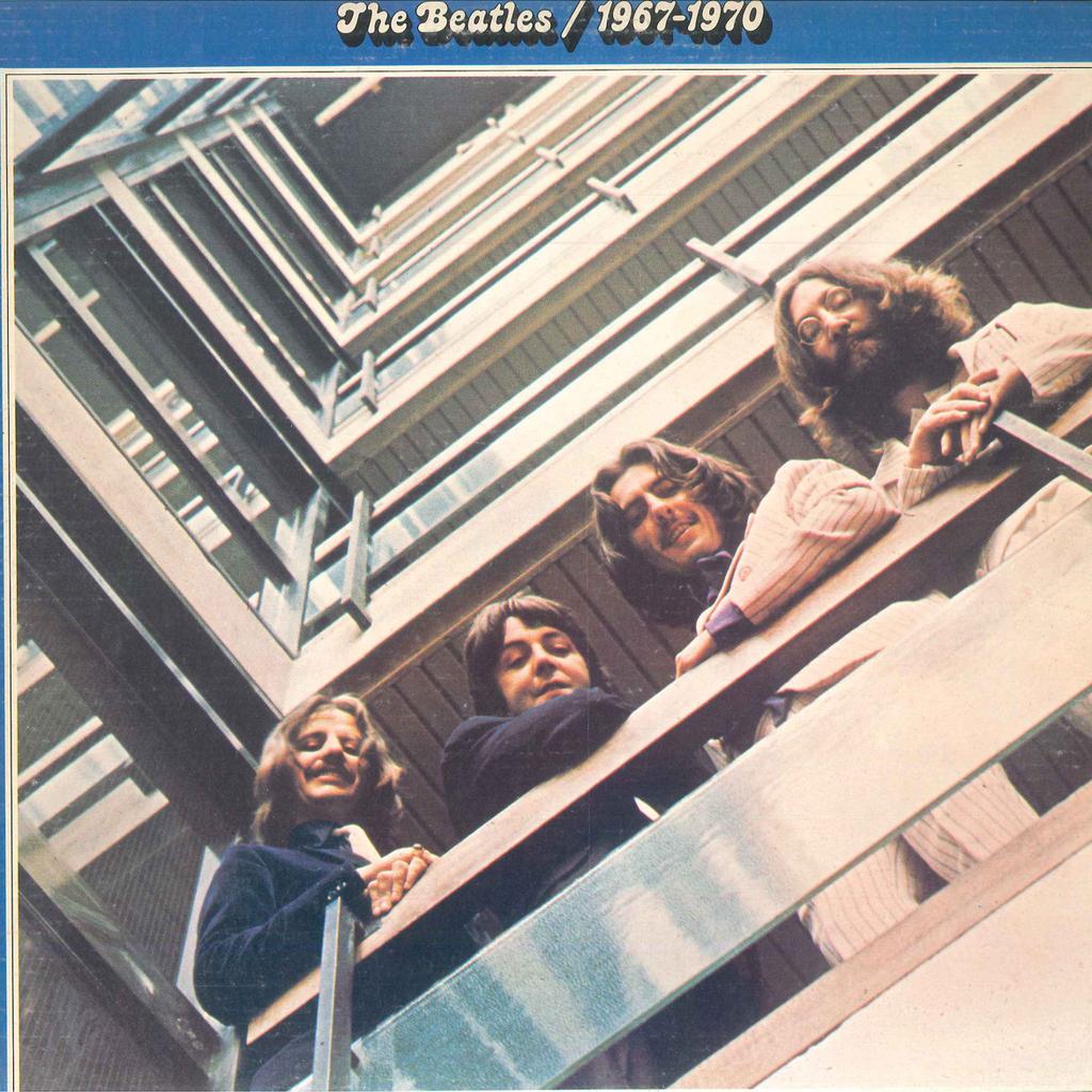 LP Record BEATLES - 1967-1970 SKBO3404 APPLE 1973 US Rock Used