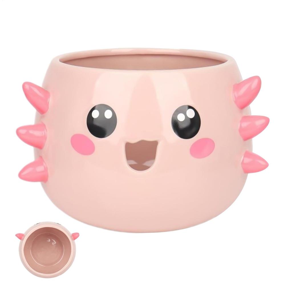 Yarn Bowls for Crocheting Cartoon Design Storage Organizer Cute Yarn Bowl Dispenser for Women Adults Beginners Crocheters