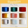 Christmas Velvet Ribbon Pack With Soft Fabric For Gift Wrapping And Decorations