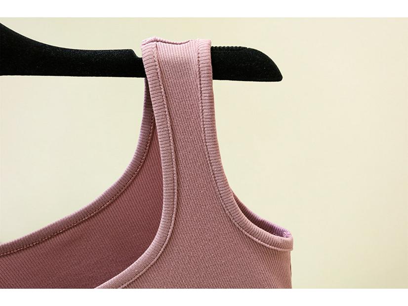 Women's Modal Ribbed Square Neck Sleeveless Slim-Fit Camisole - Versatile Base Layer Shirt for Summer.