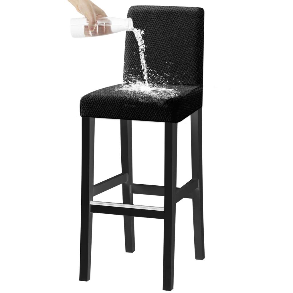 Long Checked Waterproof Jacquard Chair Cover Four Seasons Universal Elastic Chair Cover Hotel Home Chair Cover Dustproof Cover Cover