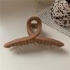 Exquisite Acrylic Claw Clip for Thick Hair - Large High-End Shark Hairpin