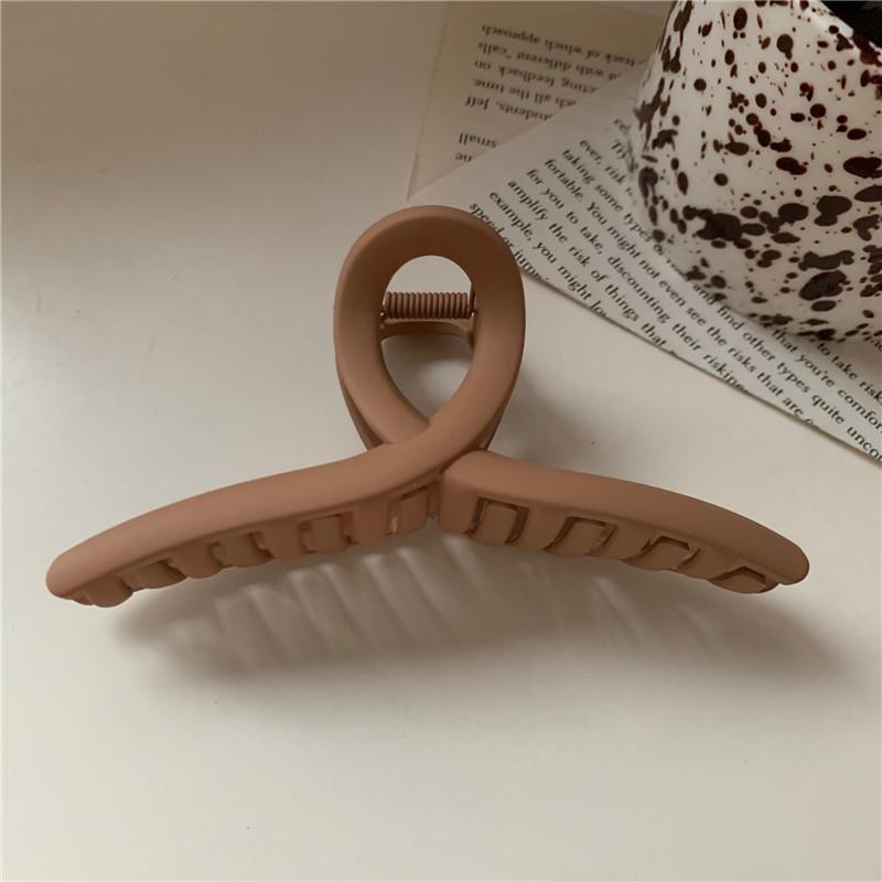 Exquisite Acrylic Claw Clip for Thick Hair - Large High-End Shark Hairpin