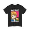 Just a Girl Who Loves Anime Shirt | Anime Inspired Shirt | Japanese Cartoon