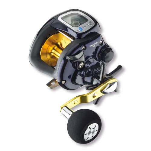 

DAIWA Двухосная катушка со счетчиком 17 Tanasensor 500 (Модель 2017 года)