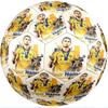 Cristiano Ronaldo Taglia Moda 5 Pallone da Calcio Resistente all'Usura Antiscivolo per Allenamento Sportivo Uso Ricreativo
