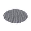50Pcs/set Flower Pots Hole Mesh Pad Bonsais Pots Bottom Grids Mat Mesh Round Drainage Mesh Hole Screens Round Pads