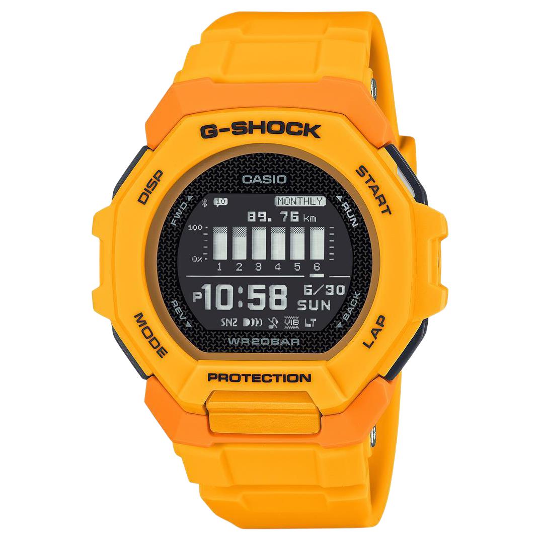 CASIO Unisex G-SQUAD Series Black Watch GBD-300-9 GBD-300-9 Black Dial