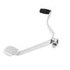 ACROPIX Motorrad Schaltpedal Arm Schalthebel für Suzuki GN-125, Silberfarben, 1 Stück