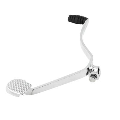 ACROPIX Levier de Changement de Vitesse pour Moto, Bras de Levier de Vitesse pour Suzuki GN-125, Couleur Argent, 1 Pièce