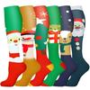 Cross-border Over-the-Knee Compression Yoga & Sport Socks Set