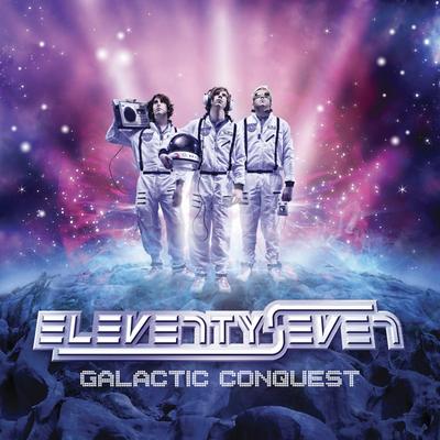 CD ELEVENTYSEVEN  Galactic Conquest 8306108552 Flicker 2007 US Rock Used