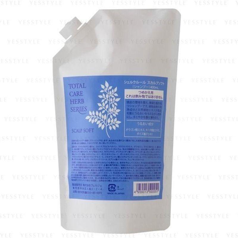 Cher-Couleur - Total Care Herb Series Scalp Soft Shampoo Refill