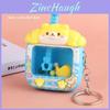 Kids Cuter Panda Cat Toy Keychain For Kids With Plastic Construction For Children And Teens