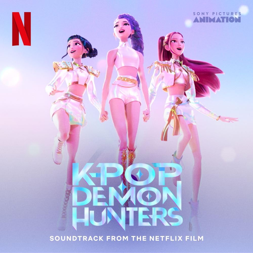 

KPOP Demon Hunters Soundtrack Press Regular Girls! (First Edition)