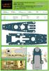 Infinimodel IMW Series US Navy Large Cruiser Guam Plastic Model Kit Parts IMW3511 1/350 CB-2 (HB)