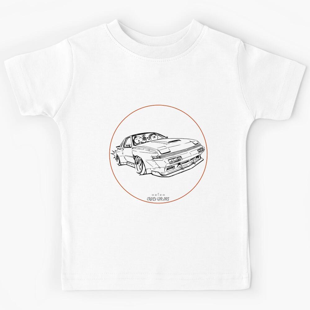 Crazy Car Art 0038 Kids T-Shirt 130