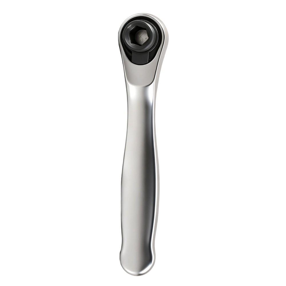 Square Drive Head Quick Release Wrench Quick Release Ratchet Bit Driver  For Auto Repair