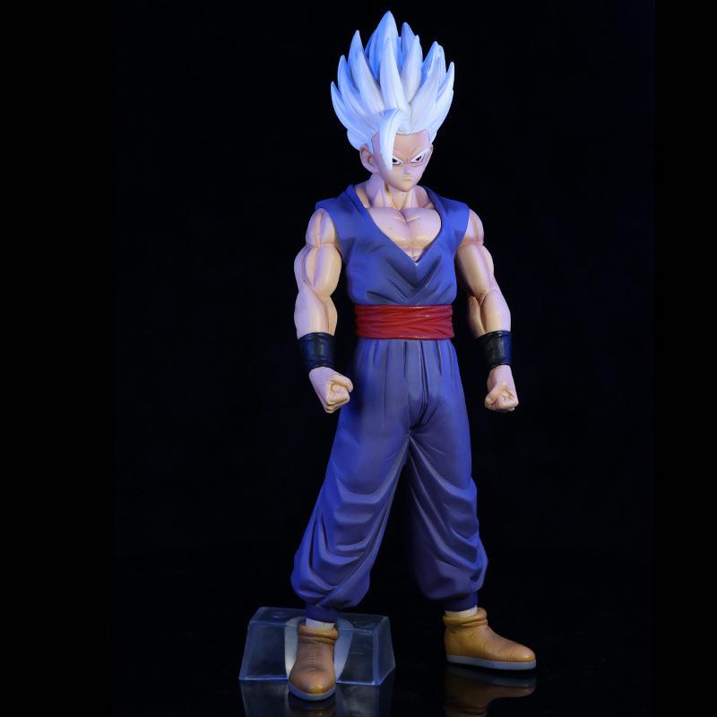 Super Saiyan GK Free Extreme Art, Cloak Gohan, White Gohan, Ornament, Model, Boxed Figure