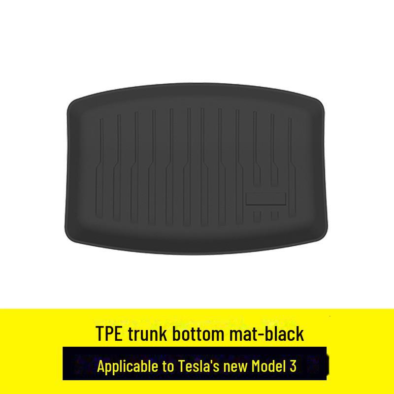 

Коврики для пола Tesla Model Y/3 и коврики для багажника New Model 3 Highland