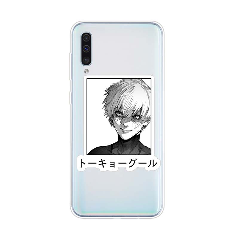 Tokyo Ghouls Art For Samsung Galaxy A90 A80 A70 A60 A50 A40 A30 A20S A20E A10 A10E A10S S8 S7 S6 Edge Phone Case
