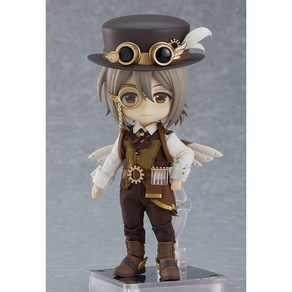 Nendoroid Doll Inventor Kanou ABS PVC painted articulated figure Non-scale &