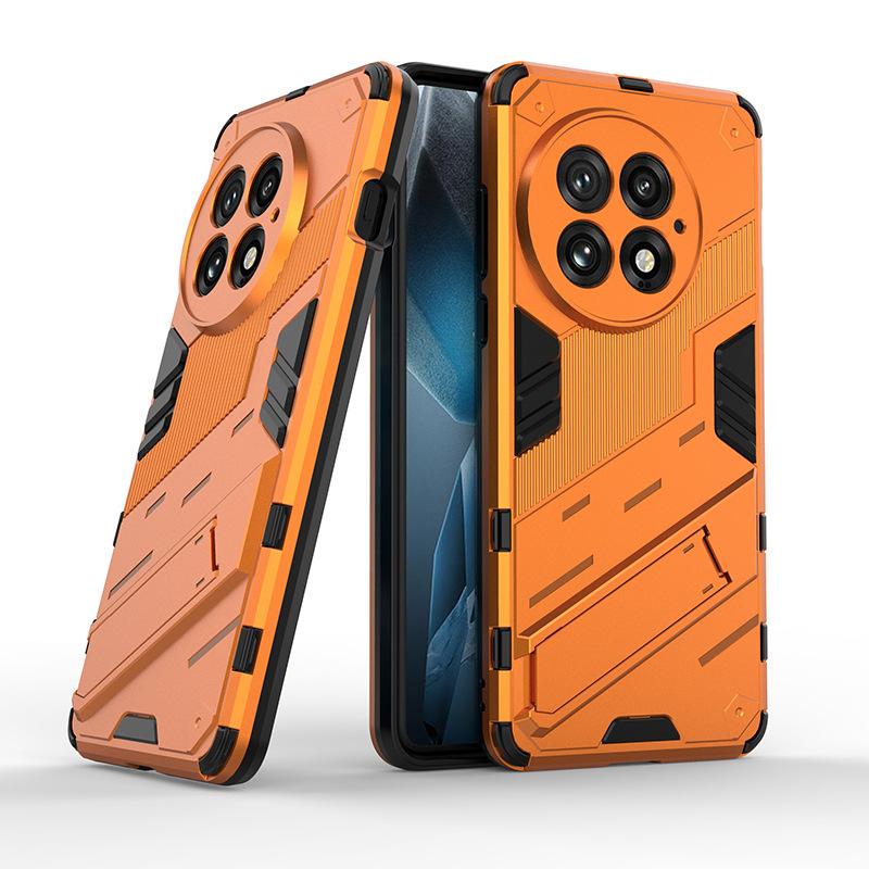 Applicable To OnePlus 15 Punk Mobile Phone Case OnePlus 13 Bracket oneplus13R Anti-drop 1 + 11 Protective Case