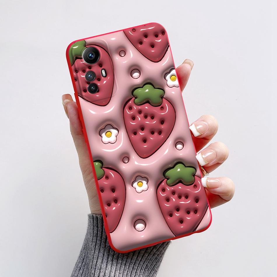 Phone Case For Xiaomi Redmi Note 12S 2023 Cover Stylish Pattern TPU Silicone Back Funda For Xiomi Redmi Note 12s 4G Note12s Capa