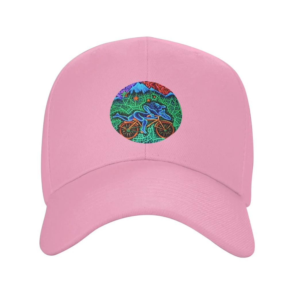 Cappellino da Baseball Giorno delle Biciclette Personalizzate 1943 per Uomo Donna Traspirante Albert Hofmann LSD Cappellino da Papà Sport