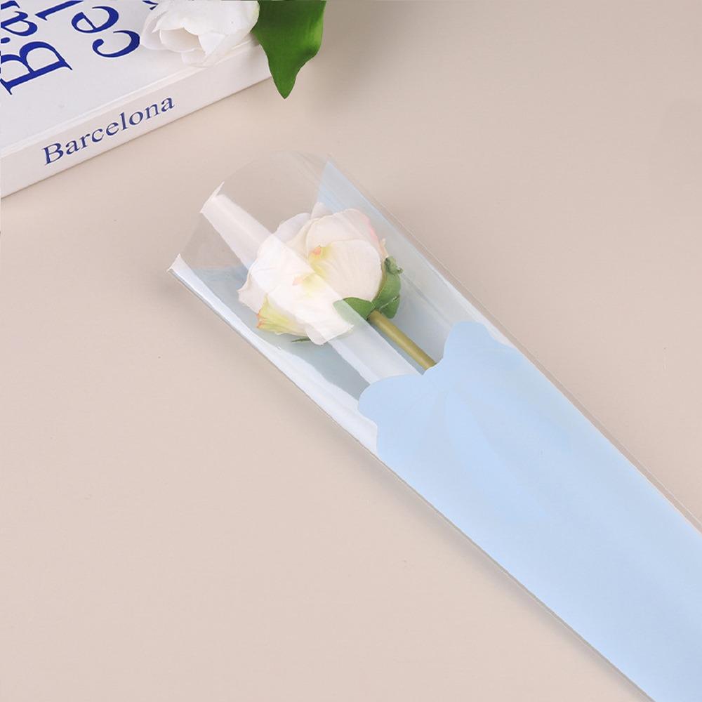 50pcs Romantic Bouquet Packaging Bags Bow Flower Arrangement Bags  Shop Packaging Materials