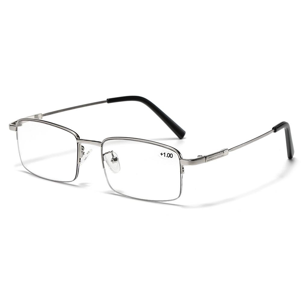 Photosensitive Color-Changing Reading Glasses Progressive Multi-Focus Far And Near Dual-Purpose Anti-Blue Reading Glasses Look Far And Near