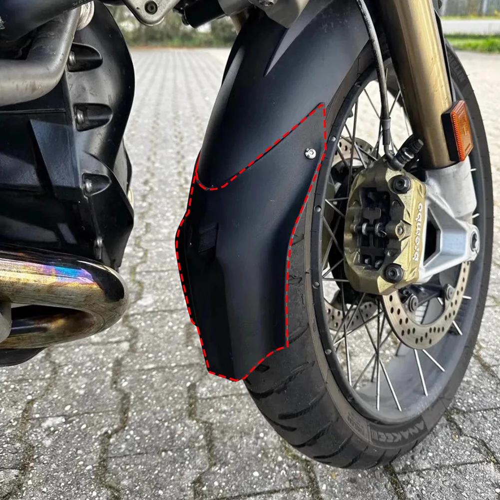 Motorcykel Framskärmsförlängare Stänkskärmsförlängning Stänkskydd Däckskrapa För BMW R1250 GS ADV R 1250 GS LC ADV 2019-2024