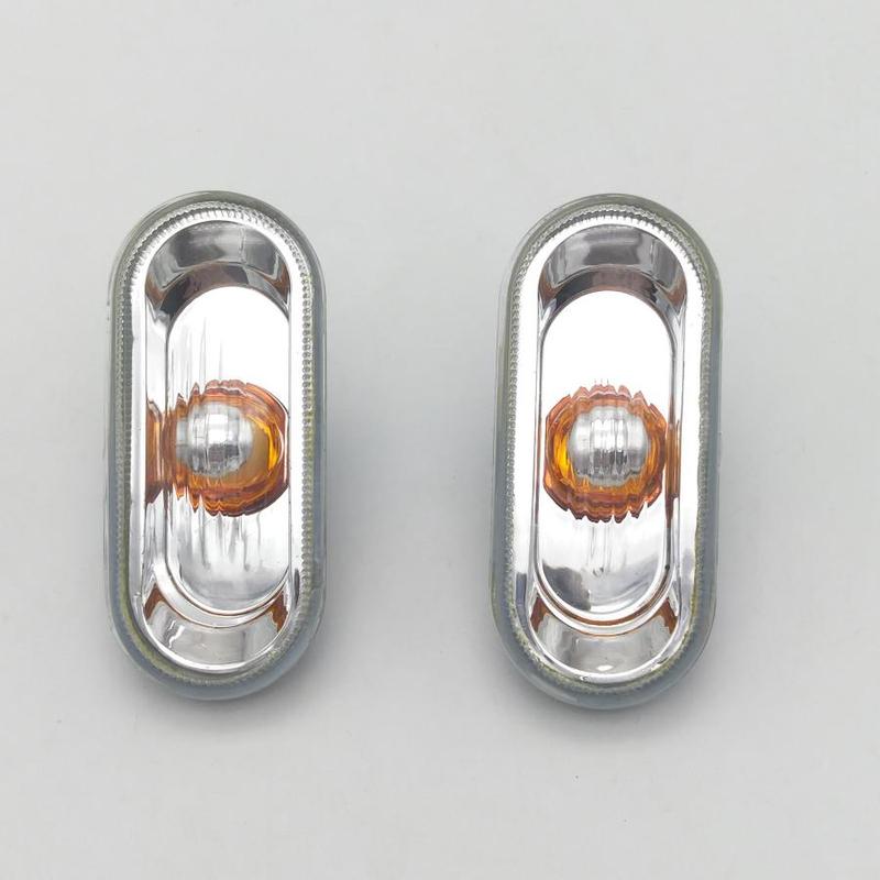 2pcs For VW Polo Sedan 2010 2011 2012 2013 2014 2015 2016 2017 Car-Styling Side Marker Turn Signal Light Lamp Repeater
