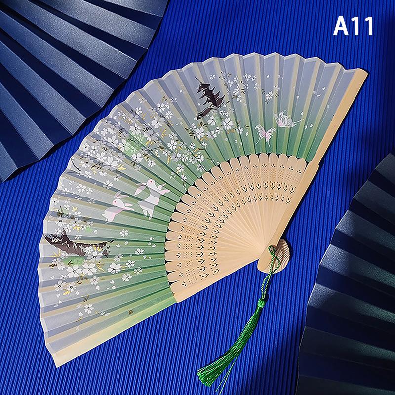 1 stuks Zijde Stof Dames Paraplu Japanse Kersentakken Oude Dans Paraplu Decoratieve Paraplu Chinese Oliepapier Paraplu