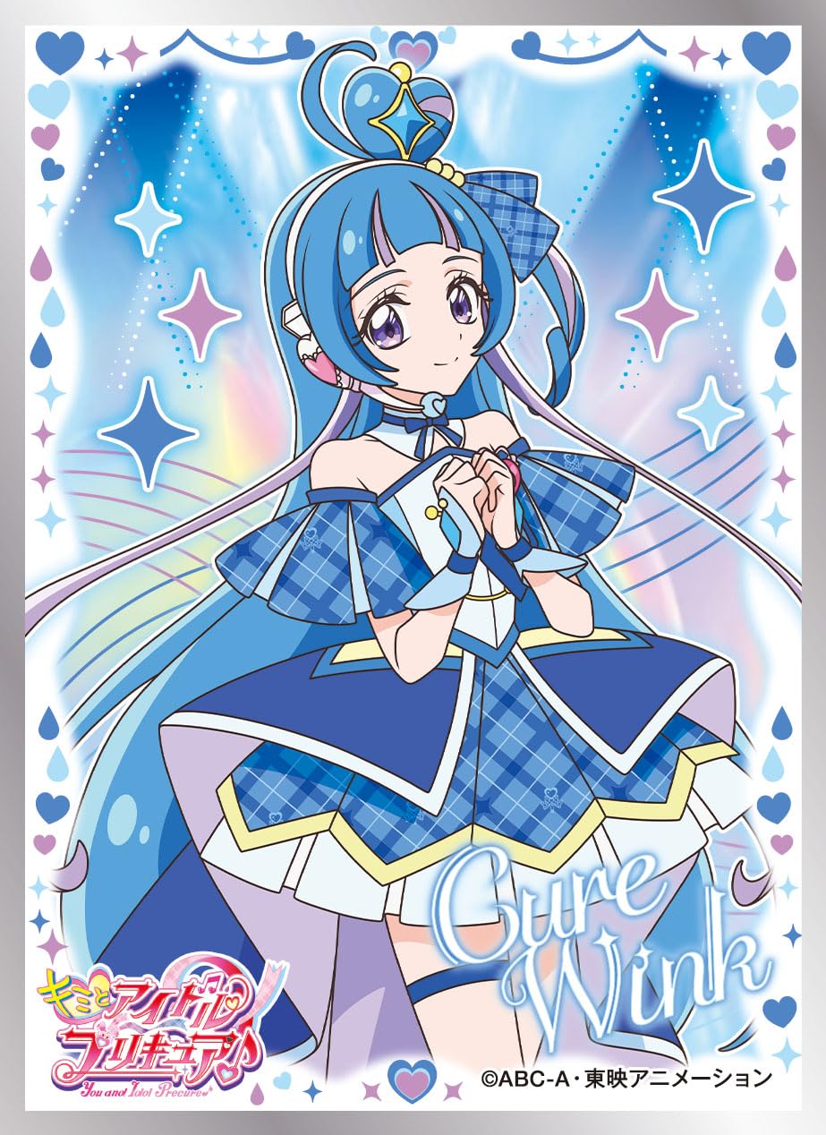 

Рукав персонажа Кими для Idol Cure Ink Pack PreCure (EN-1476) синий