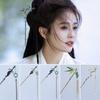 Gift Copper New Chinese Style Hairpin Tassel Hair Stick Hairstyle Design Tool Geometric Hair Stick