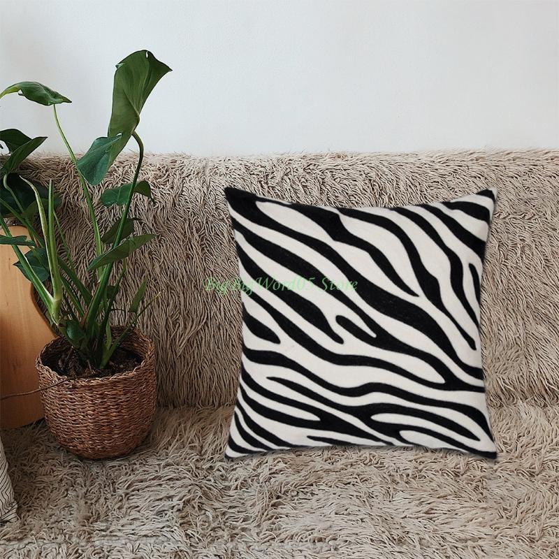 24TE 45x45cm Pillowcase Throw Pillow for Case Chair Cushion for Case Sofa for Seat Cushion Cover Home Decoration for Living Room