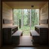 Wood Smooth Sauna Ventilation Panel Wooden Blinds Air Outlet Shutter Window For Cedar Vent Grille Heating