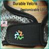 Breathable Quick-Dry Half-Finger Summer Sports Gloves with Velcro