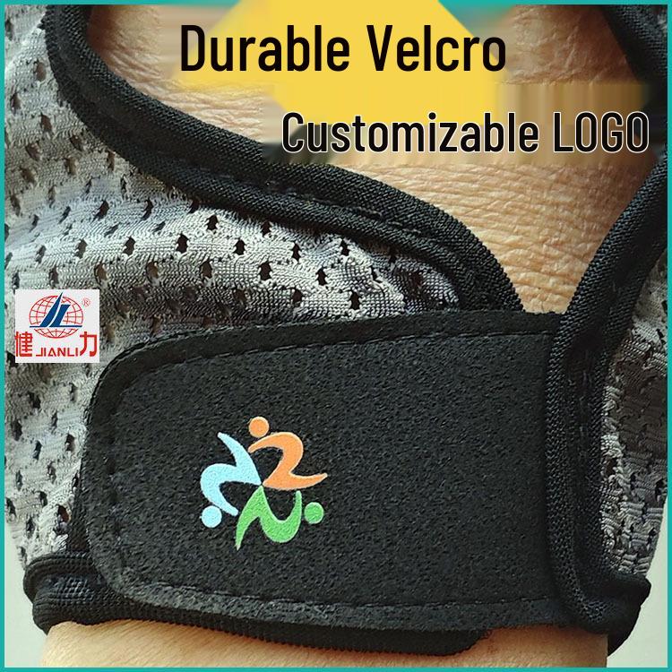 Breathable Quick-Dry Half-Finger Summer Sports Gloves with Velcro