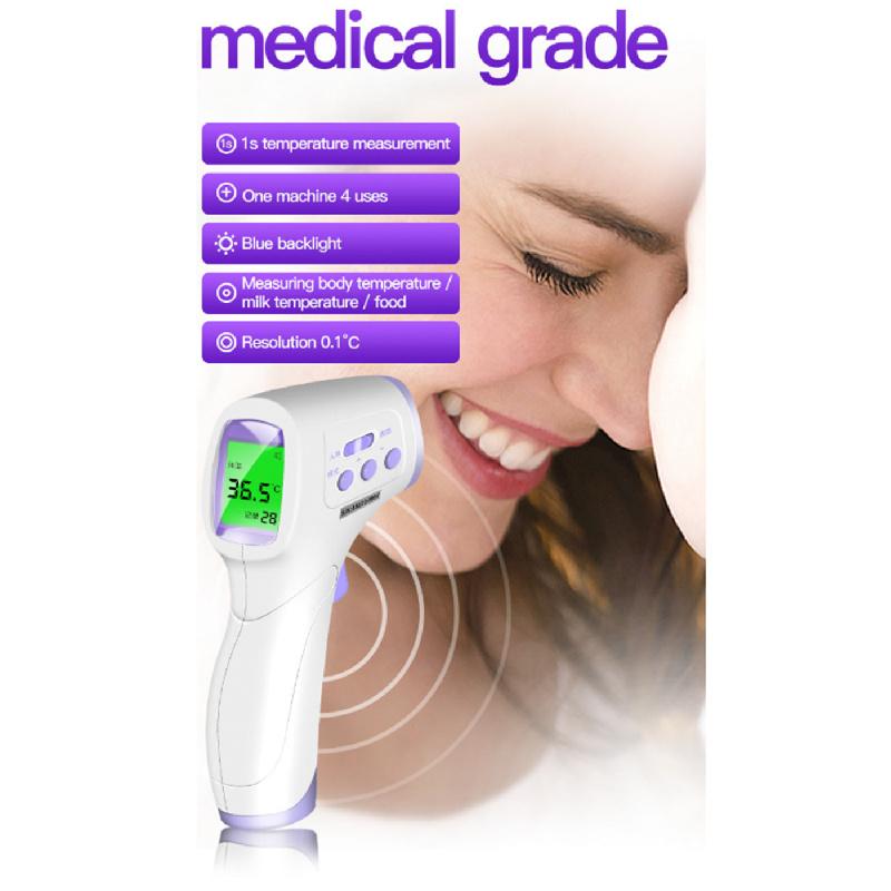 Non-Contact Body And Object Infrared Thermometer Is Specially Designed To Measure The Body And Object Temperature