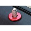 Fit For Benz GLE GLS Inner Door Bolt Lock Down Ring Frame Red Titanium -