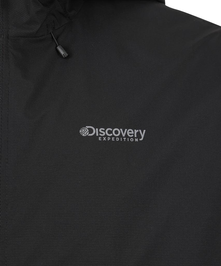 Discovery Expedition Men'S Functional 2L Woven Training Hooded Jacket (Black)