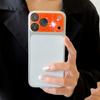 Rhombus Full Drill Lens Film Suitable for Apple 17PROMAX Integrated Lens Film 17PRO Advanced Mobile Phone Lens Film