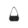 New Vision Street Wear Nylon Shoulder Bag Regular Unisex Black/Purple V241NS9008