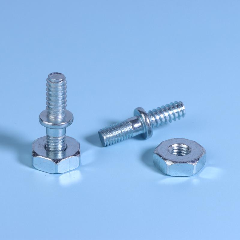 

2Pairs Bar Studs & Nuts Chainsaw Chainsaw Parts Screw For Ms180 Ms250 Ms361 Ms660 Chainsaws Accessories
